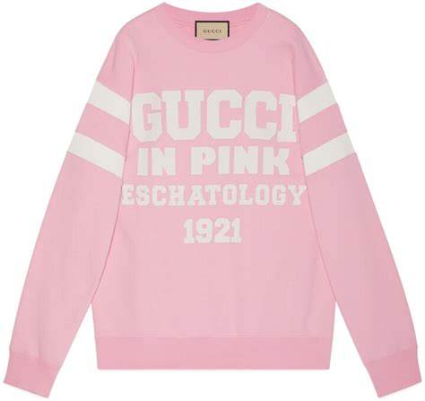 gucci eschatology 1921|Gucci Eschatology 1921 Sweatshirt In Pink .